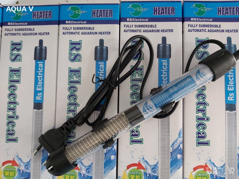 Нагревател за аквариум с термореле 100W, снимка 1