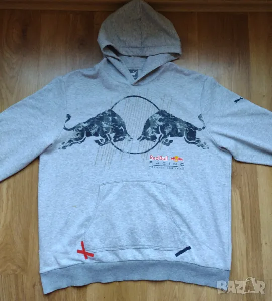 F1 Red Bull Racing / Puma Hoodie - мъжки суичър 2XL, снимка 1