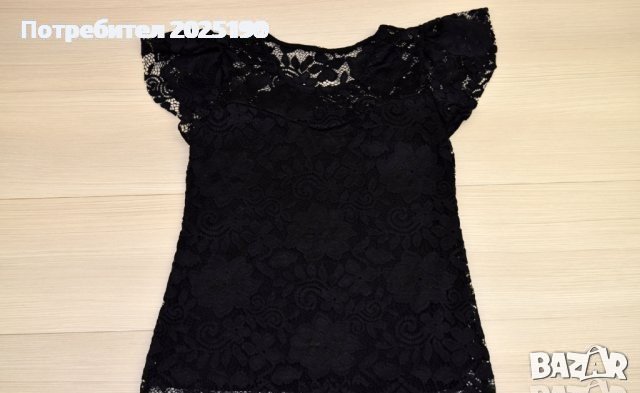 Дамска дантелена блуза Н&М , снимка 1