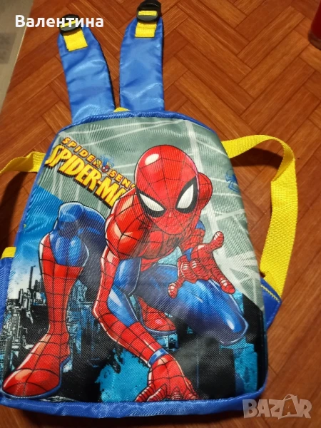 Детска раничка Спайдермен , снимка 1