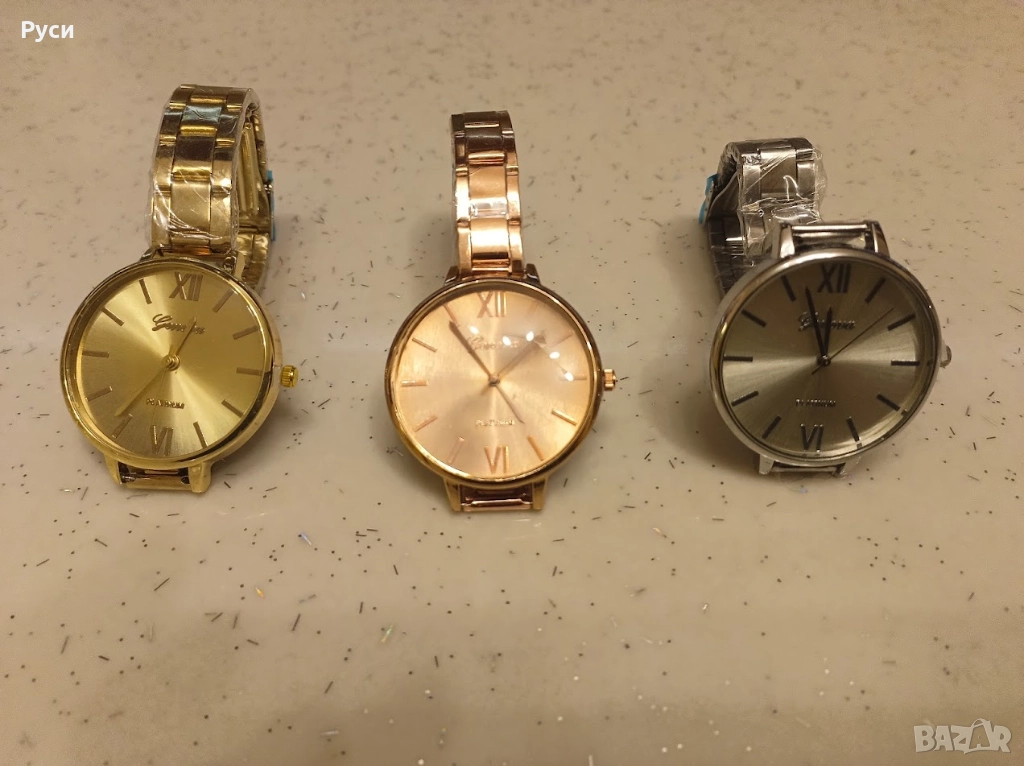 дамски часовници PLATINIM Geneva, снимка 1