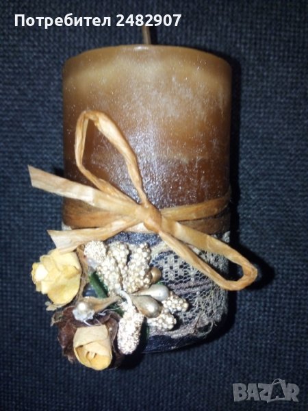 Декоративна свещ, снимка 1