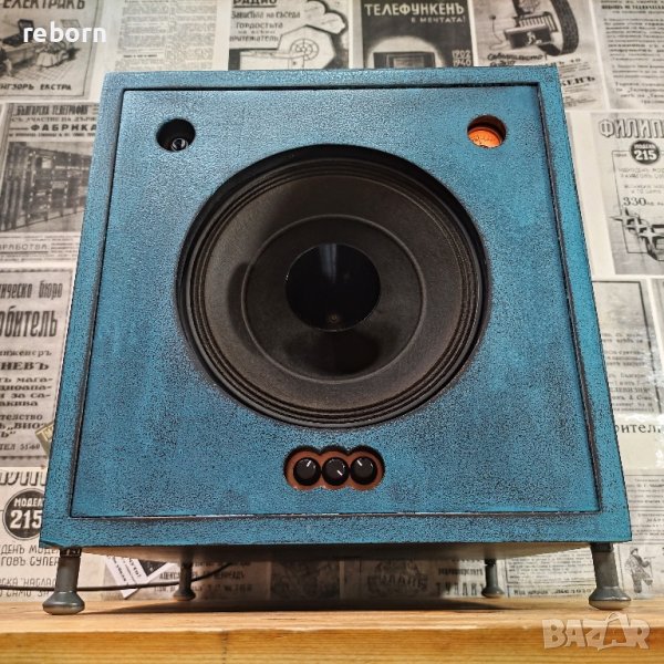 Активна тонколона - bluetooth/AUX , снимка 1