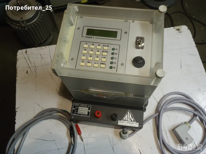 Управление за леярска пещ, снимка 1