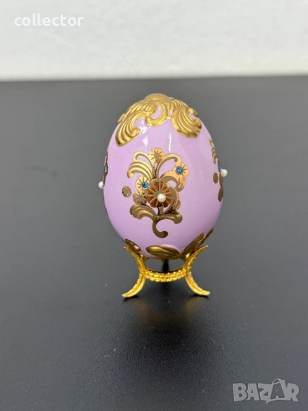 Колекционерско порцеланово яйце -  Franklin Mint. №7553, снимка 1