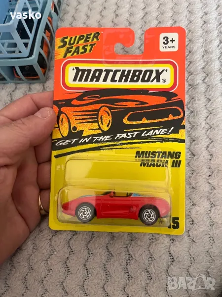 Matchbox Mustang Mach III-нов, снимка 1