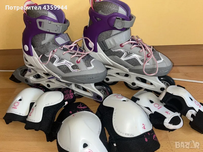 Ролери и предпазители в добро състояние , снимка 1