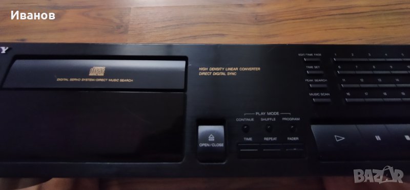 Sony cdp 597, снимка 1
