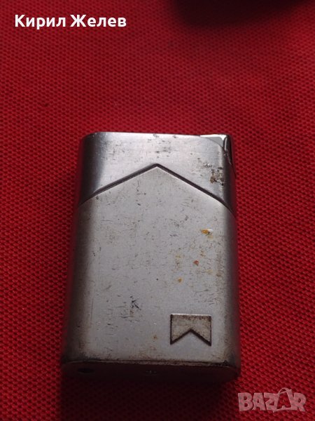 МЕТАЛНА ЗАПАЛКА MARLBORO РАБОТИ СТАРА РЯДКА ЗА КОЛЕКЦИОНЕРИ 34053, снимка 1