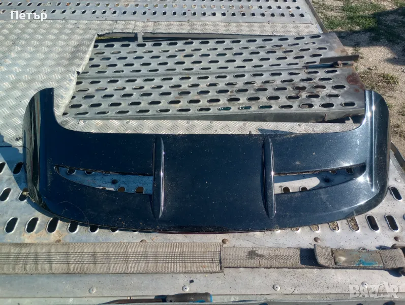 Спойлер антикрило Форд фиеста 2/3 врати 2008-2017г, снимка 1