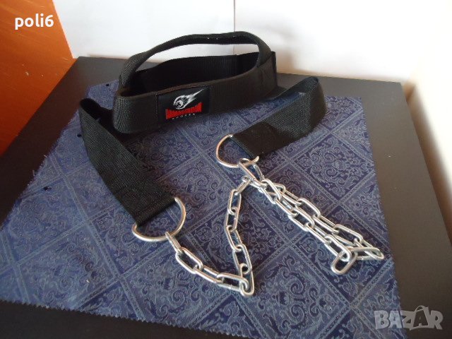 шлем за врат,верига за глава armagedon, снимка 1