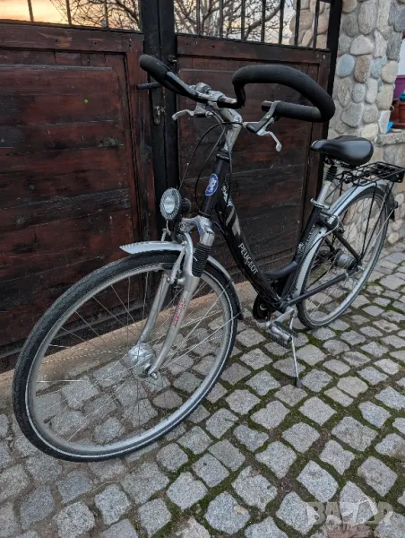 Дамски алуминиев велосипед Peugeot Geneva 28, снимка 1