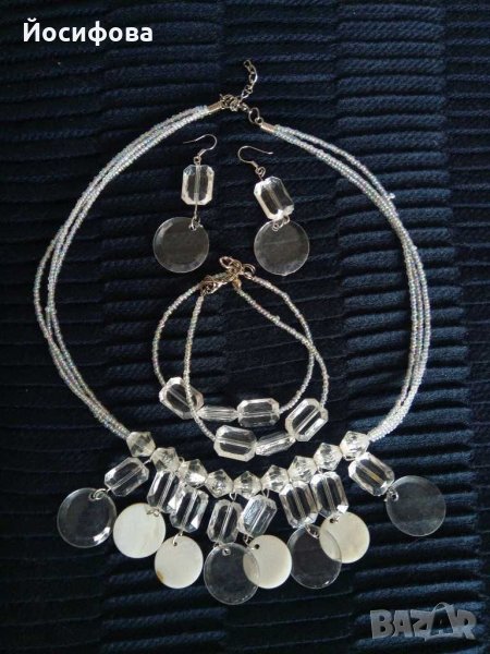 ефирен комплект бижута , снимка 1