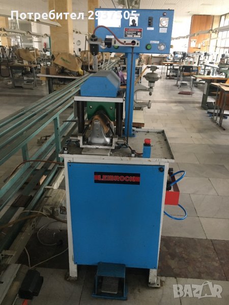 Валкираща машина Leibrock за готови саи, снимка 1