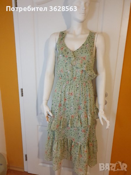 Дамска рокля на цветя RESERVED, снимка 1