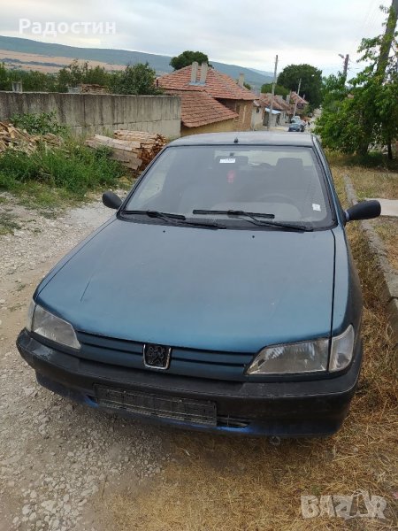 Пежо 306, Peugeot 306 1,9 d на части, снимка 1