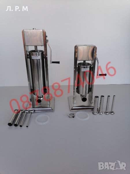 Пълначка за месо,кайма,наденици,луканки,5,7литра, снимка 1