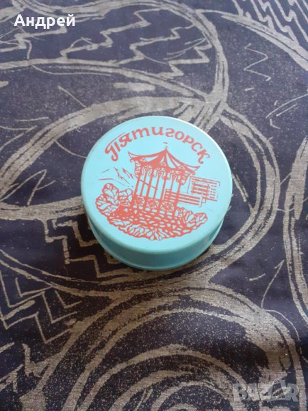 Стара сгъваема чаша #2, снимка 1