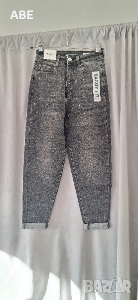 Дънки с камъни 5, снимка 1