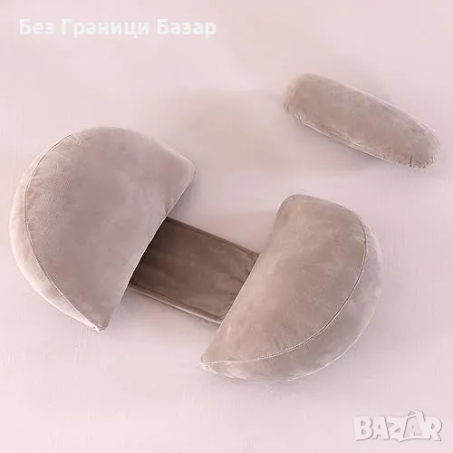 Нова Мека възглавница за бременни и кърмещи, преносим дизайн Удобна, снимка 1
