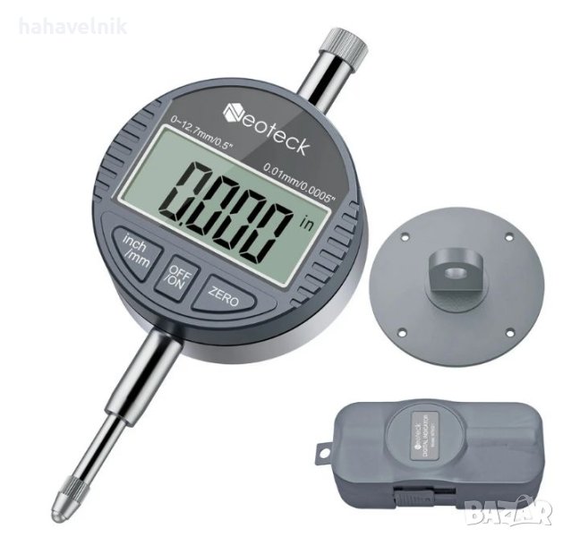 NEOTECK Индикаторен часовник, индикатор цифров, снимка 1