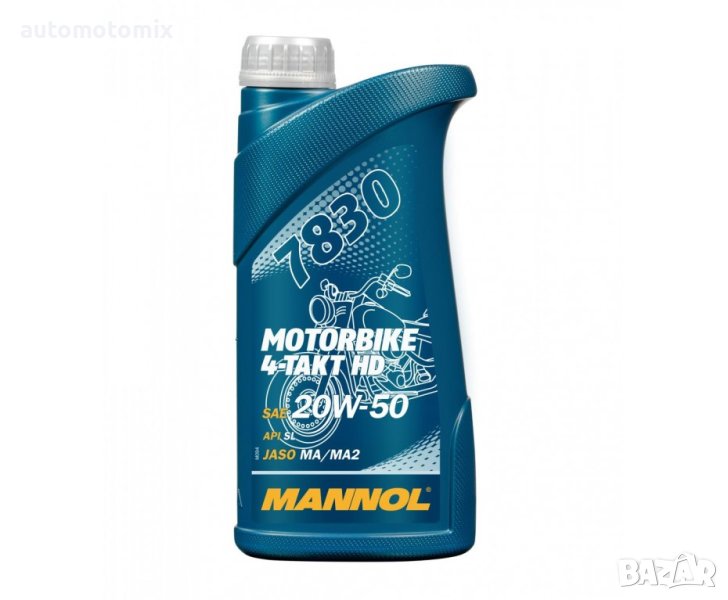 Масло 4 тактово MANNOL 20W50 -7830 в гр. София - ID40734695 — Bazar.bg