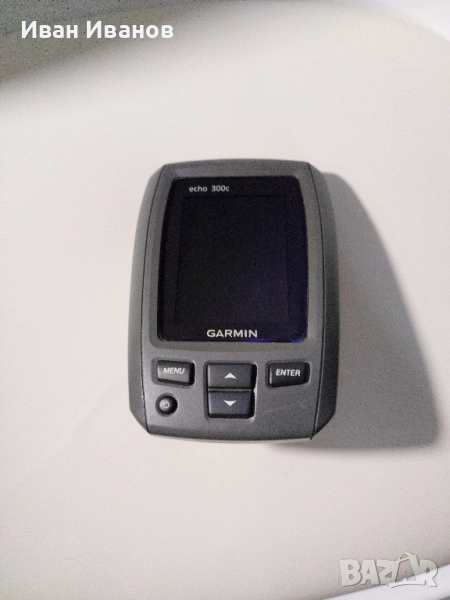 Garmin echo 300 c Fischfinder , снимка 1