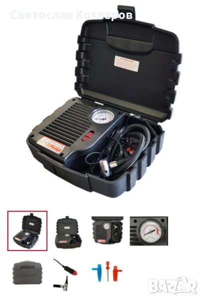 компресор в куфар, снимка 1