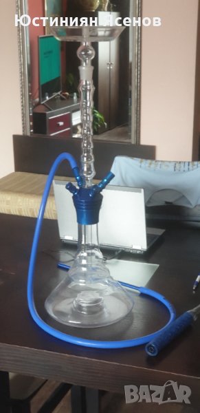 Продавам оригинално, стъклено , уникално наргиле - KAYA SHISHA, снимка 1