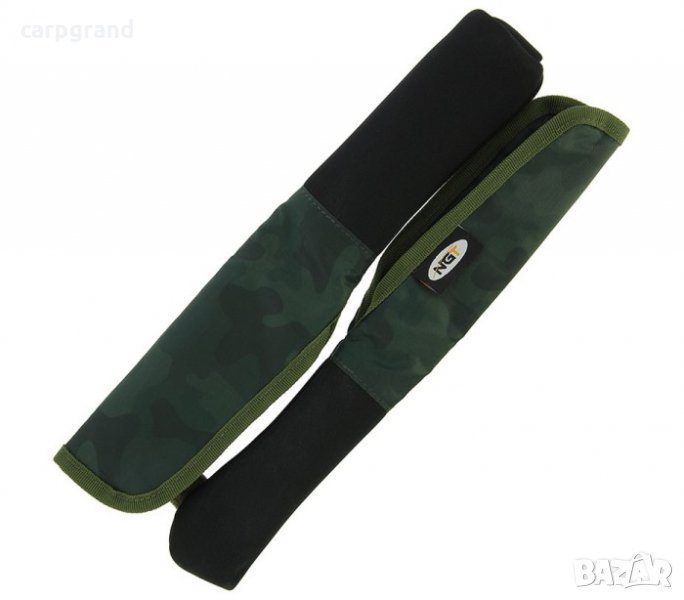 ПРОТЕКТОРИ ЗА ВЪДИЦИ NGT TIP & BUTT PROTECTORS CAMO, снимка 1