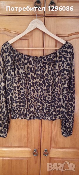 Младежка леопардова блузка, снимка 1