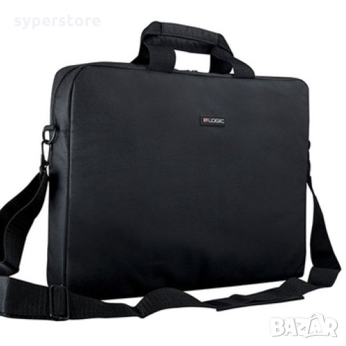 Чанта за лаптоп 15.6" Logic Basic Notebook Bag - Елегантна Черна чанта за лаптоп, снимка 1