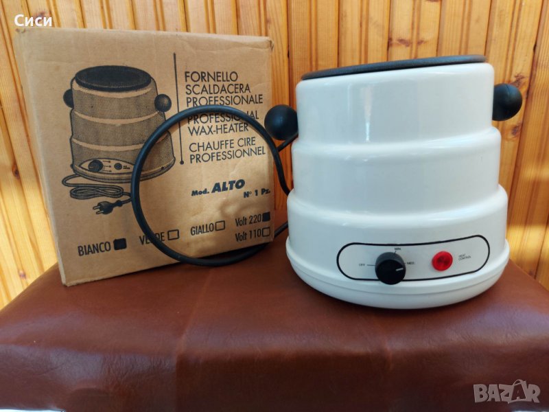 Нагревател/уред за кола маска и парафин Demax, италианско производство, снимка 1