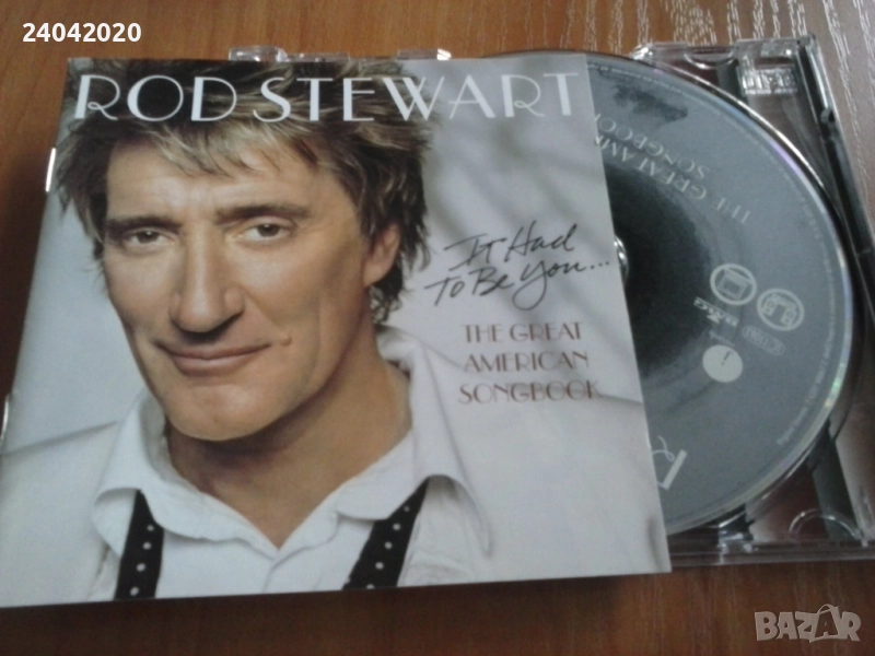 Rod Stewart – It Had To Be You... оригинален диск, снимка 1