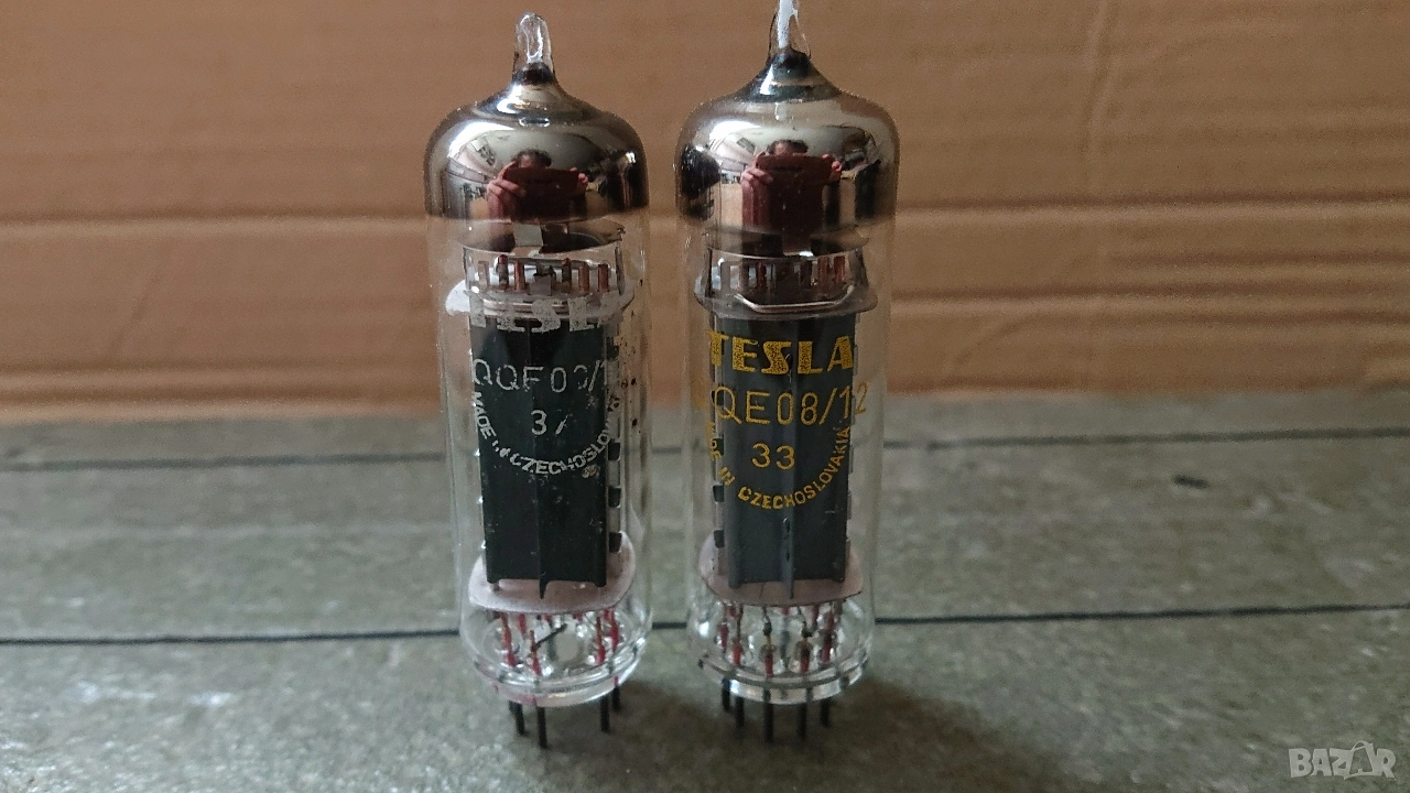 Нови радиолампи TESLA QQE03 /12 , снимка 1