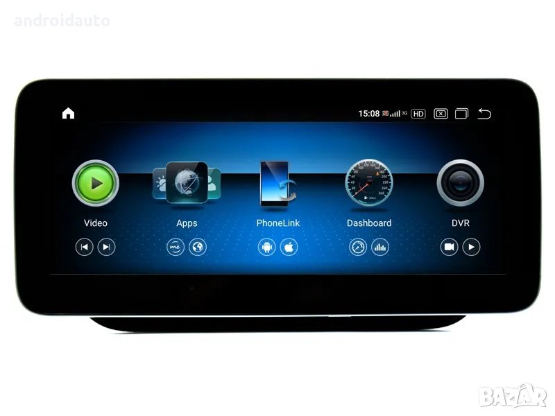Mercedes-Benz B Class 2011- 2018 10,25" IPS Аndroid Mултимедия, снимка 1