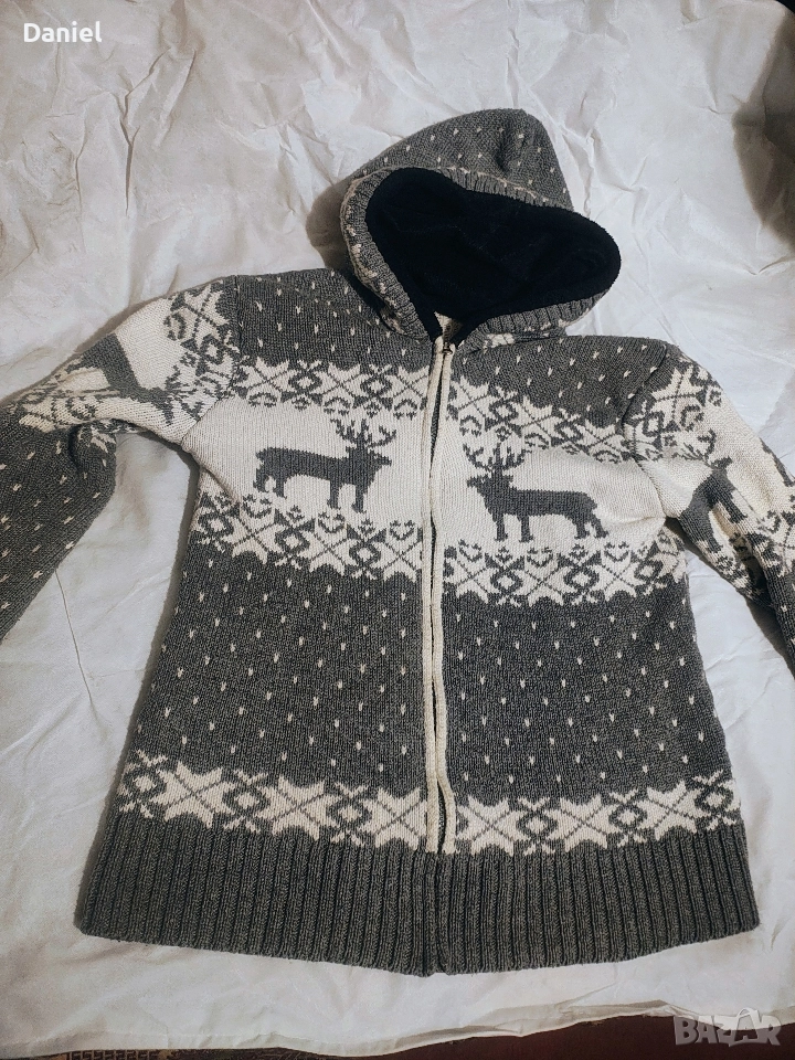 мъжка вълнена жилетка, снимка 1