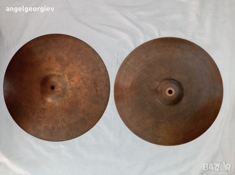 Фус капаци Sabian B8, снимка 1