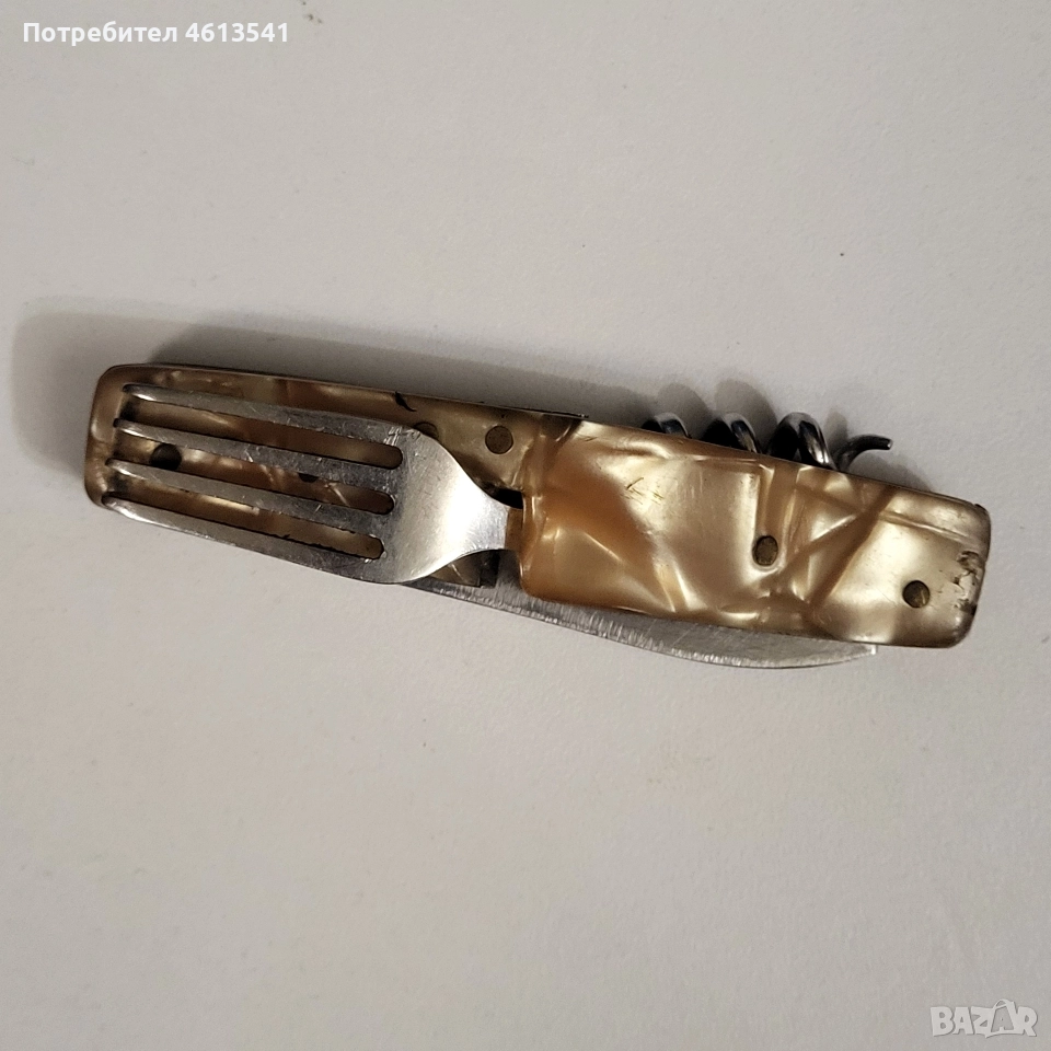 ножче велико търново сърп и чук, снимка 1