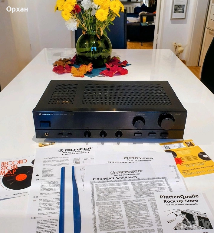 pioneer A-225, снимка 1