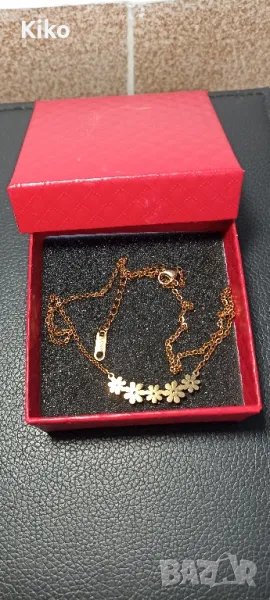 Стилно дамско колие, снимка 1