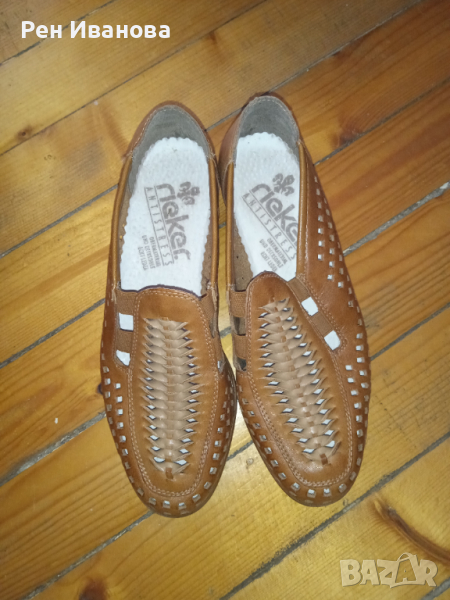 Продавам дамски обувки Rieker , снимка 1
