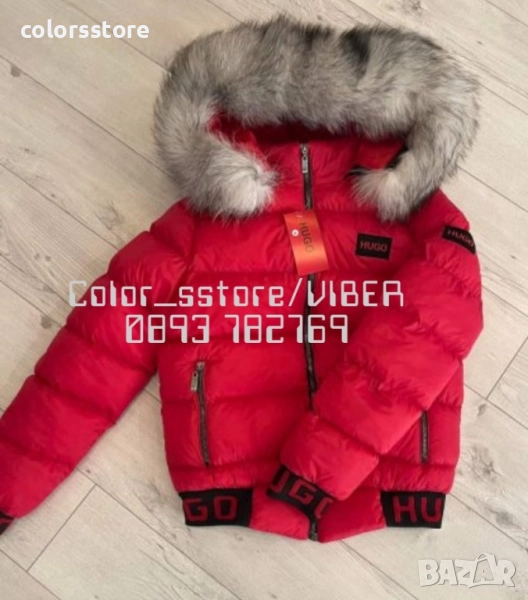 Зимно яке с естествен пух от Лисица , снимка 1