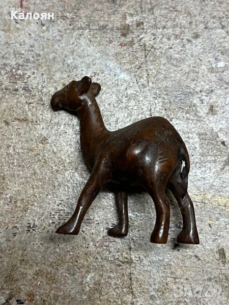 Камила, дървена миниатюра , снимка 1