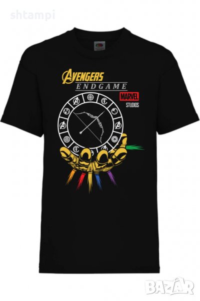 Детска тениска Avengers HAWK EYE,Игра,Гейм,Геймър,Подарък,Изненада,Повод,Празник,Събитие., снимка 1