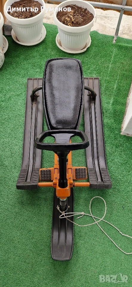 Руска шейна Чук и Гек (Снегокат), снимка 1