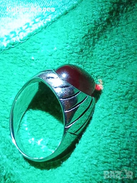 СКЪПОЦЕНЕН ФЕШЪН МАСИВЕН ПРЪСТЕН БЛАГОРОДНА НЕРЪЖДАЕМА СТОМАНА 21015, снимка 1