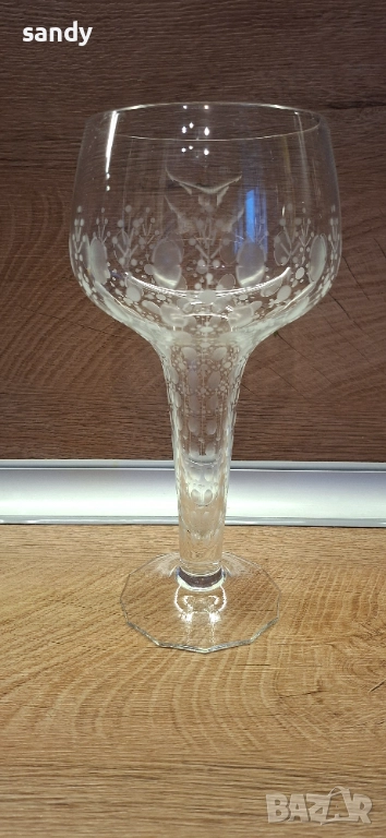 Rosenthal Кристална чаша за Шампанско, снимка 1