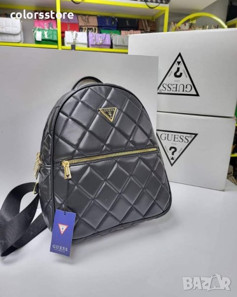 Черна раница  Guess код SG77, снимка 1