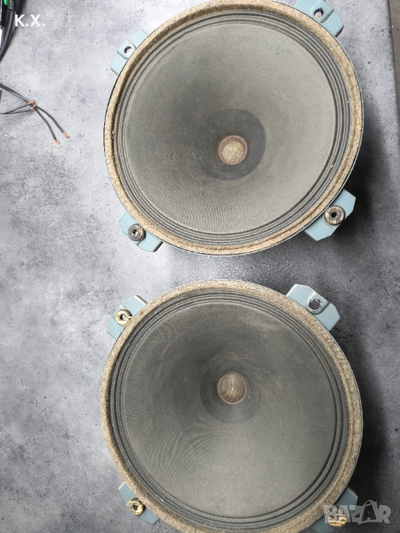 Широколентови говорители isophon , снимка 1